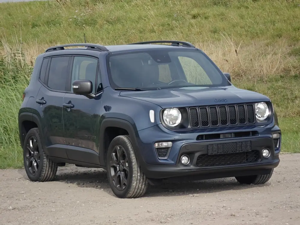 Jeep Renegade 240pk Plug-in Hybrid 80th Anniversary uit 2021, foto 5