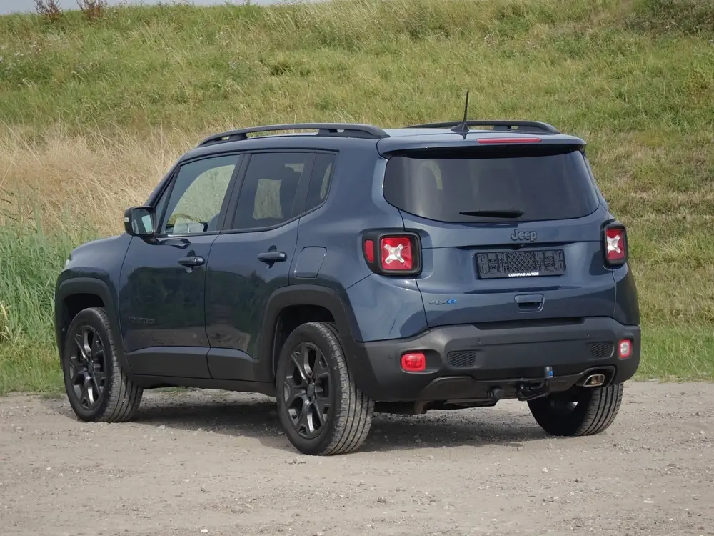 Jeep Renegade 240pk Plug-in Hybrid 80th Anniversary uit 2021, foto 6
