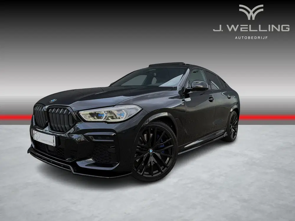 BMW X6 xDrive40d M-sport uit 2022