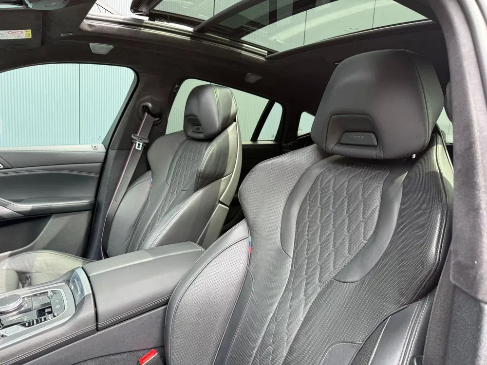 BMW X6 xDrive40d M-sport uit 2022, foto 18