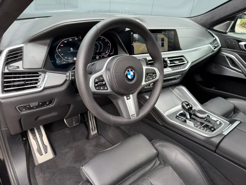 BMW X6 xDrive40d M-sport uit 2022, foto 3