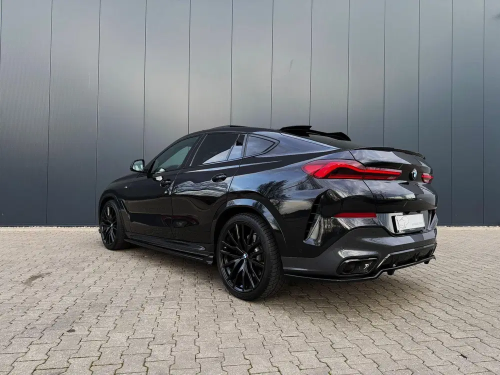 BMW X6 xDrive40d M-sport uit 2022, foto 4