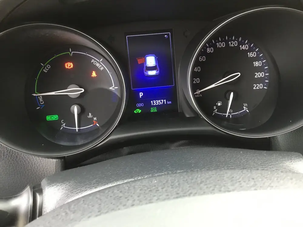 Toyota C-Hr 1.8 Hybrid Dynamic Sport (bj 2019, automaat) uit 2019, foto 14