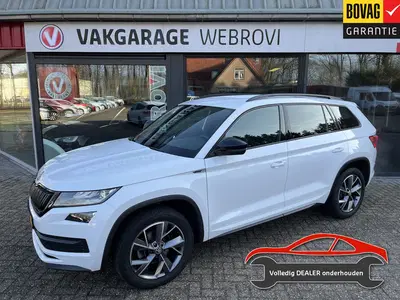 Skoda Kodiaq 1.5 TSI Sportline Bus. 1e Eign uit 2020