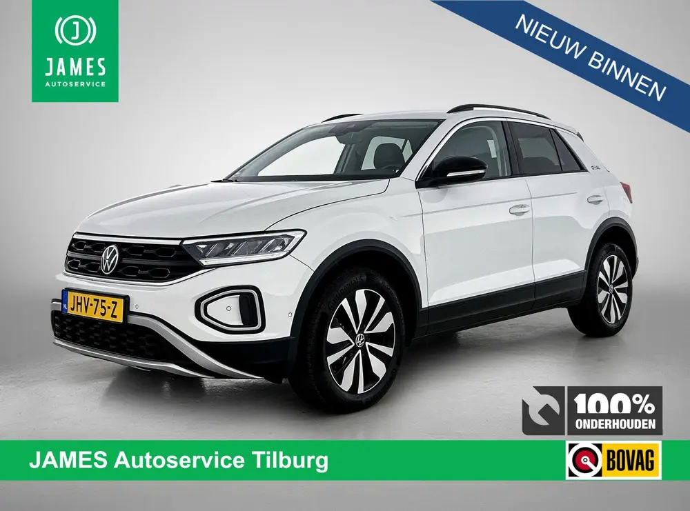 Volkswagen T-Roc 1.0 TSI GOAL CLIMA | FULL-LED | VIRTUAL | P uit 2025