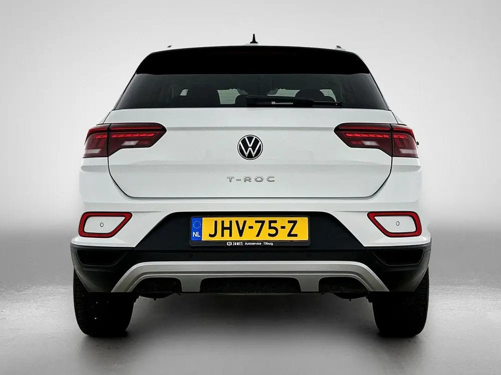 Volkswagen T-Roc 1.0 TSI GOAL CLIMA | FULL-LED | VIRTUAL | P uit 2025, foto 4