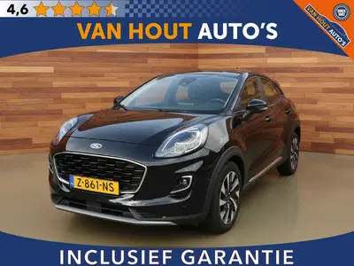 Ford Puma 1.0 EcoBoost Hybrid Titanium uit 2024