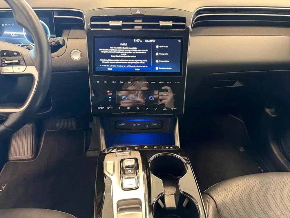Hyundai TUCSON 1.6 uit 2024, foto 19