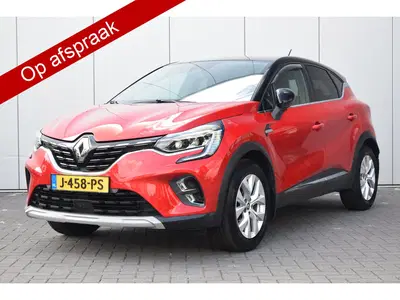 Renault Captur 1.0 TCe 100 Intens Led Navi uit 2020