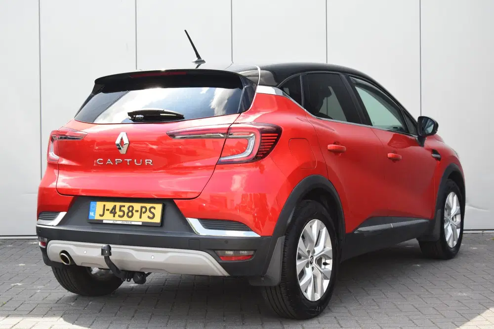 Renault Captur 1.0 TCe 100 Intens Led Navi uit 2020, foto 3
