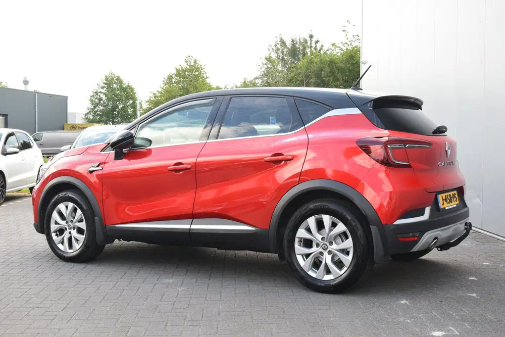 Renault Captur 1.0 TCe 100 Intens Led Navi uit 2020, foto 8