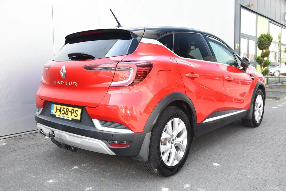 Renault Captur 1.0 TCe 100 Intens Led Navi uit 2020, foto 9