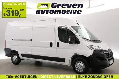 Opel Movano 2.2 BlueHDI 140pk 3 uit 2024