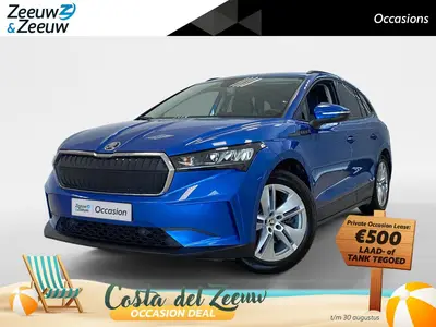 Skoda Enyaq 60 uit 2021