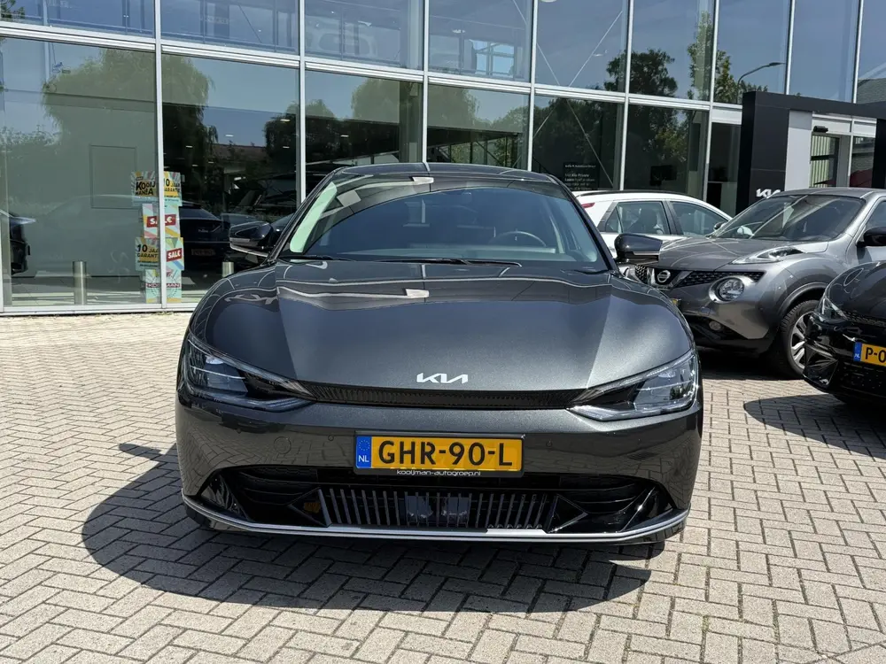 Kia EV6 Edition Advanced 77.4 kWh uit 2024, foto 2