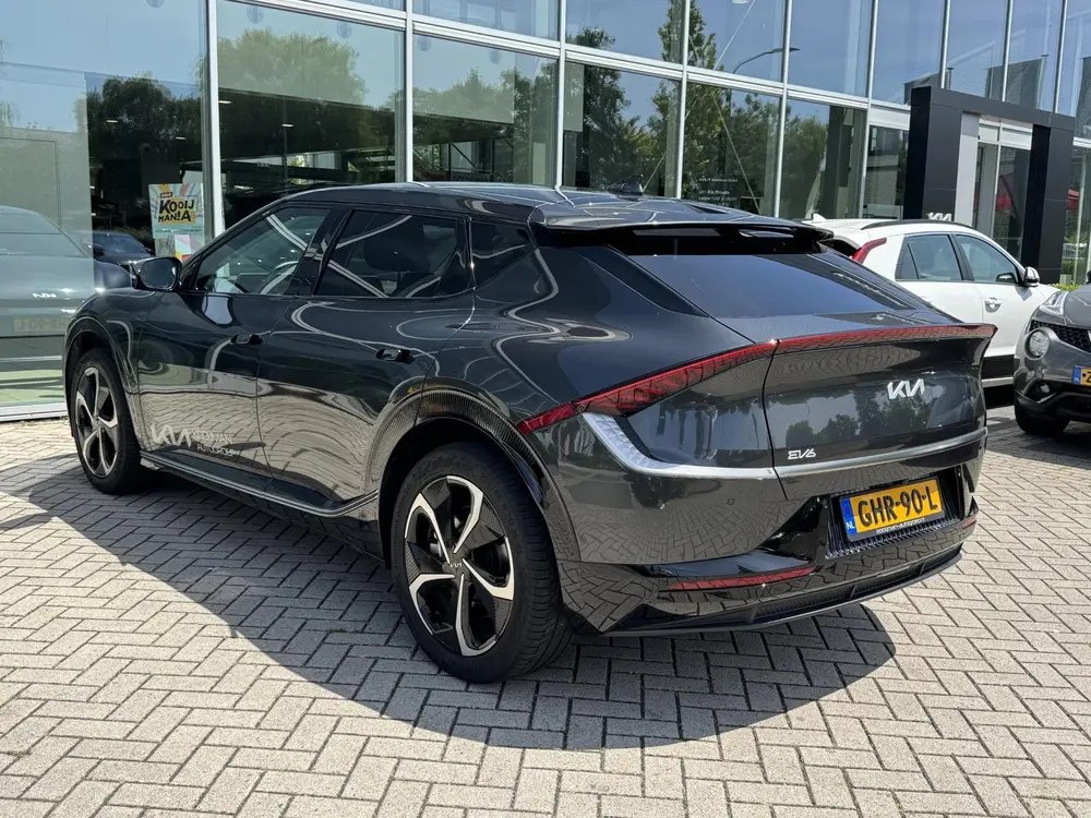 Kia EV6 Edition Advanced 77.4 kWh uit 2024, foto 4