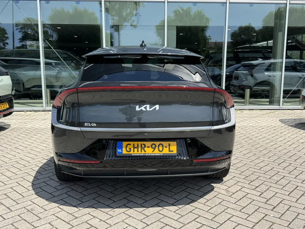 Kia EV6 Edition Advanced 77.4 kWh uit 2024, foto 5