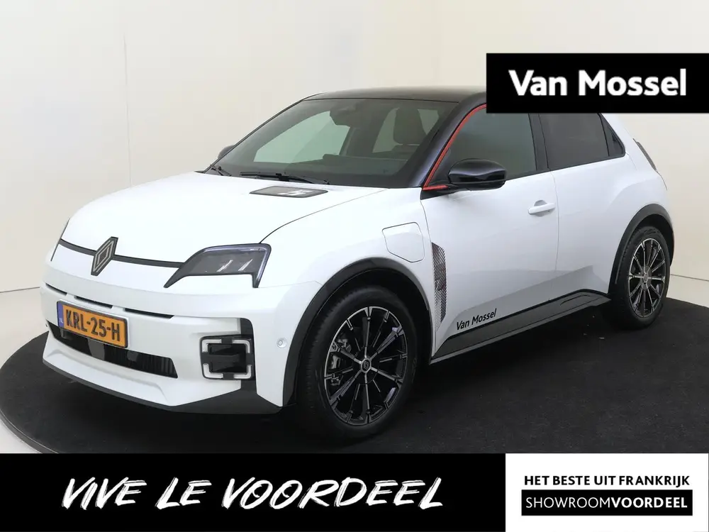 Renault 5 urban range iconic cinq 40 kWh uit 2026