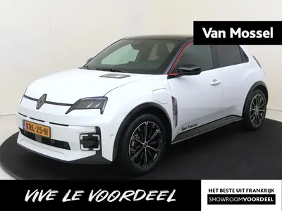 Renault 5 urban range iconic cinq 40 kWh uit 2026