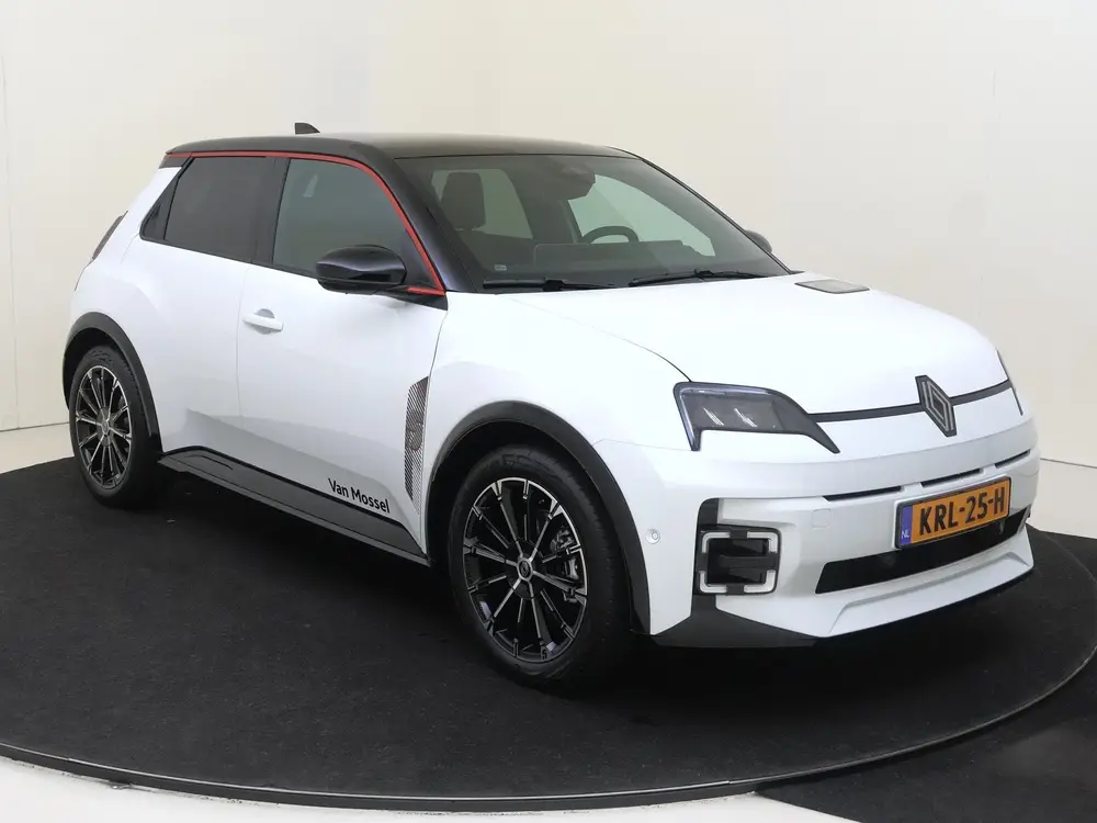 Renault 5 urban range iconic cinq 40 kWh uit 2026, foto 2