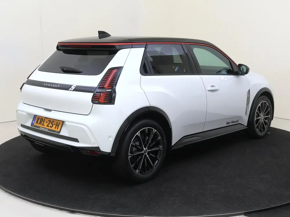 Renault 5 urban range iconic cinq 40 kWh uit 2026, foto 4