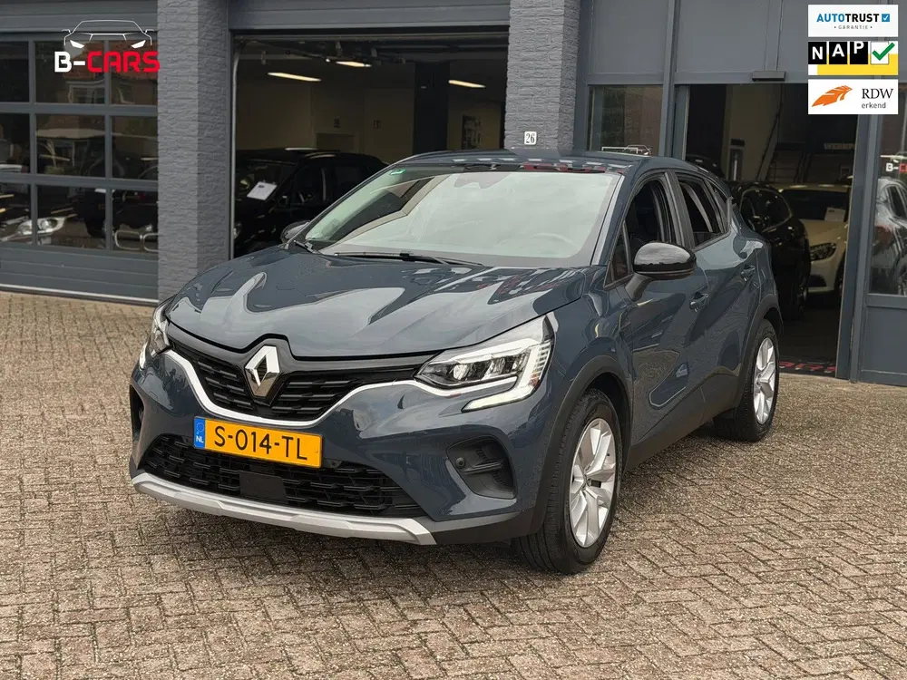 Renault Captur 1.6 E-Tech full hybrid 145 evolution BTW uit 2023