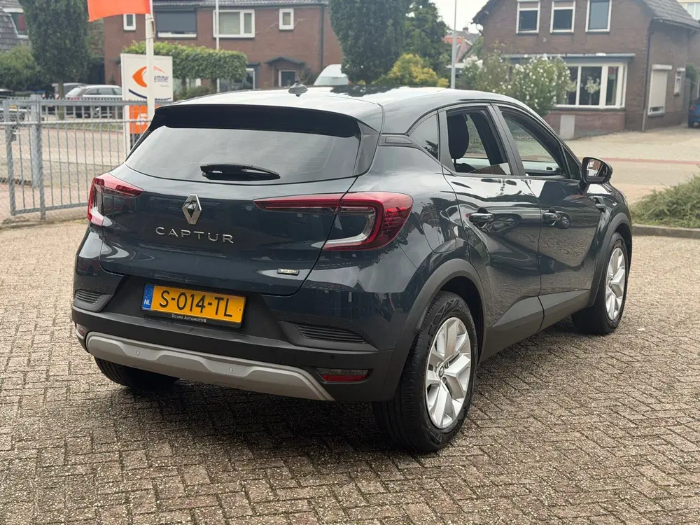 Renault Captur 1.6 E-Tech full hybrid 145 evolution BTW uit 2023, foto 11