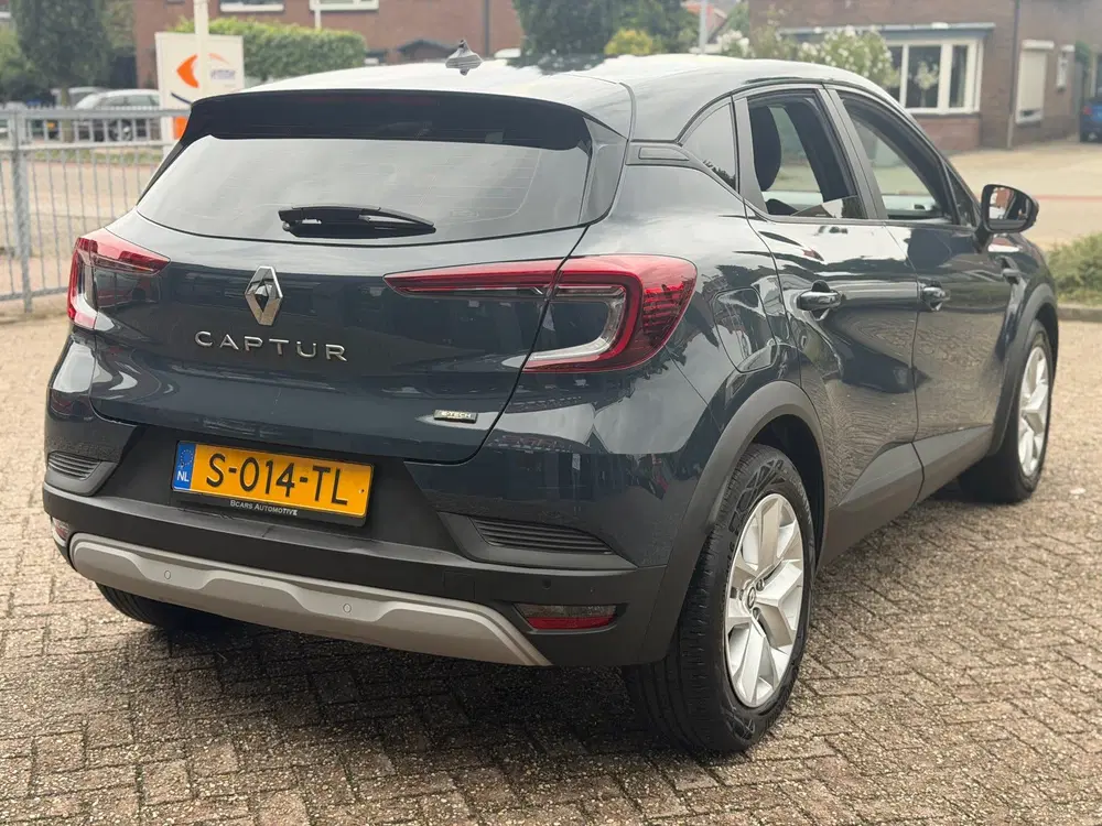 Renault Captur 1.6 E-Tech full hybrid 145 evolution BTW uit 2023, foto 12