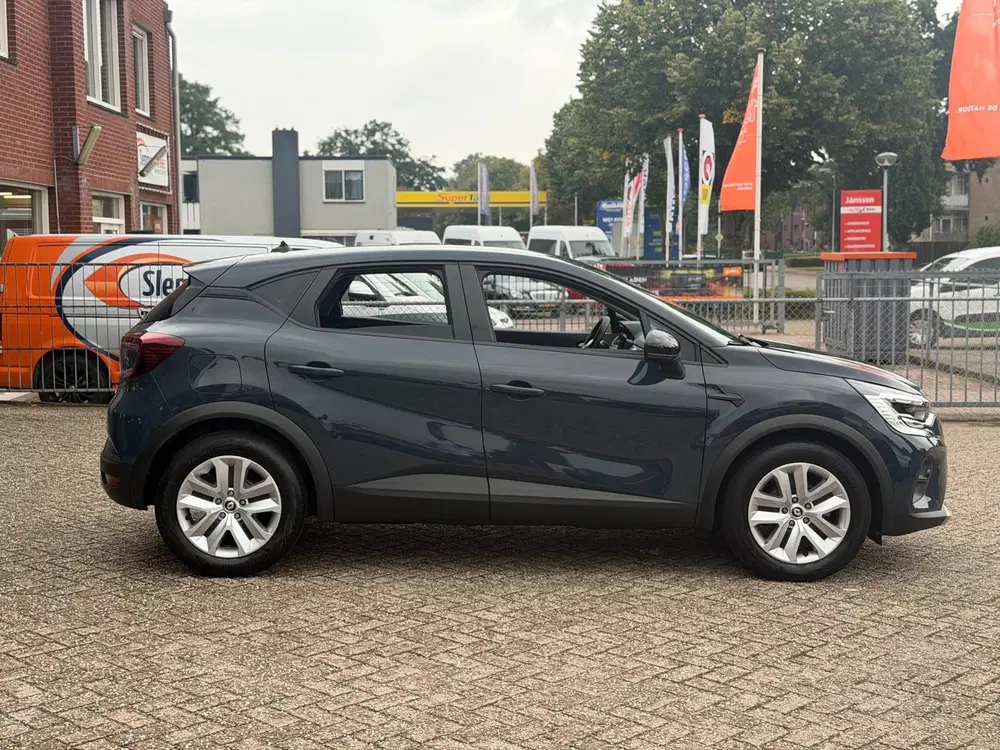 Renault Captur 1.6 E-Tech full hybrid 145 evolution BTW uit 2023, foto 13