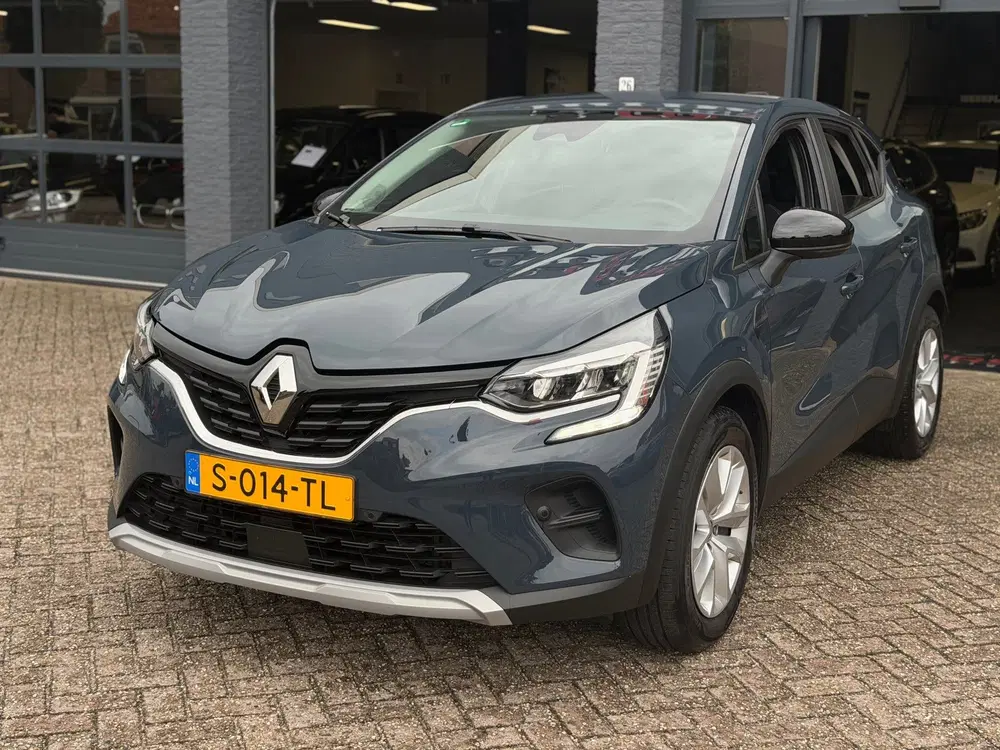 Renault Captur 1.6 E-Tech full hybrid 145 evolution BTW uit 2023, foto 2
