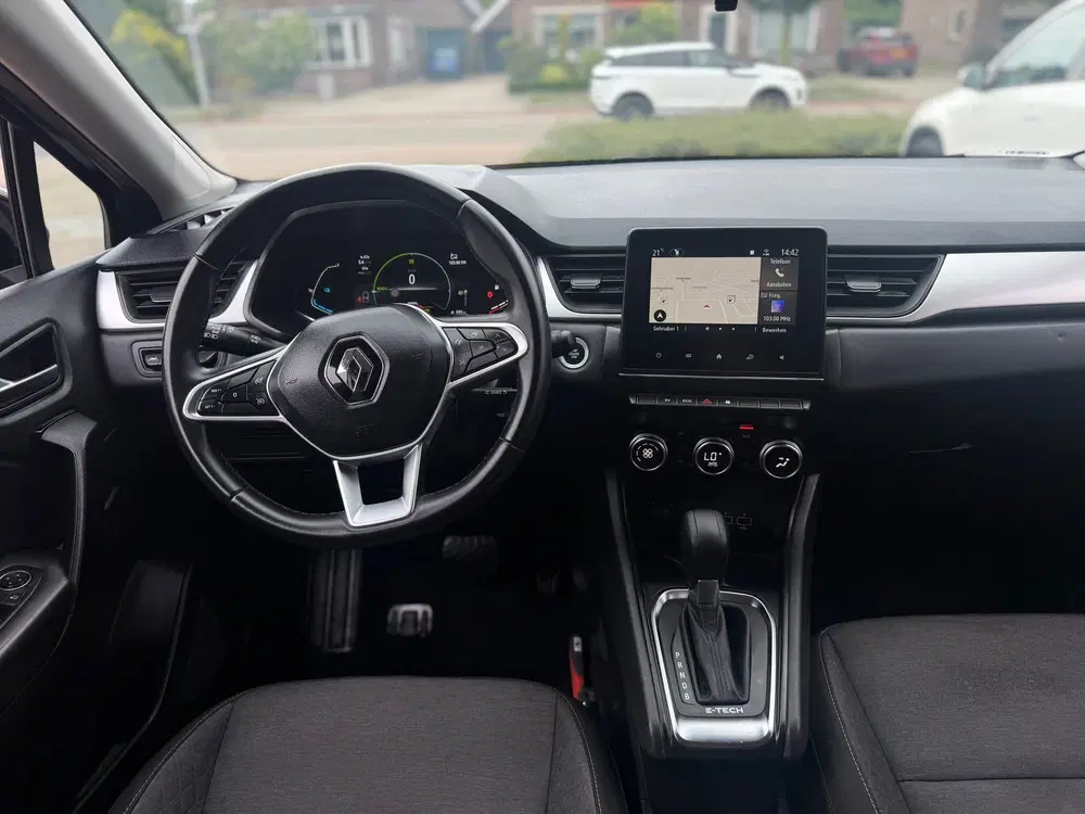 Renault Captur 1.6 E-Tech full hybrid 145 evolution BTW uit 2023, foto 20