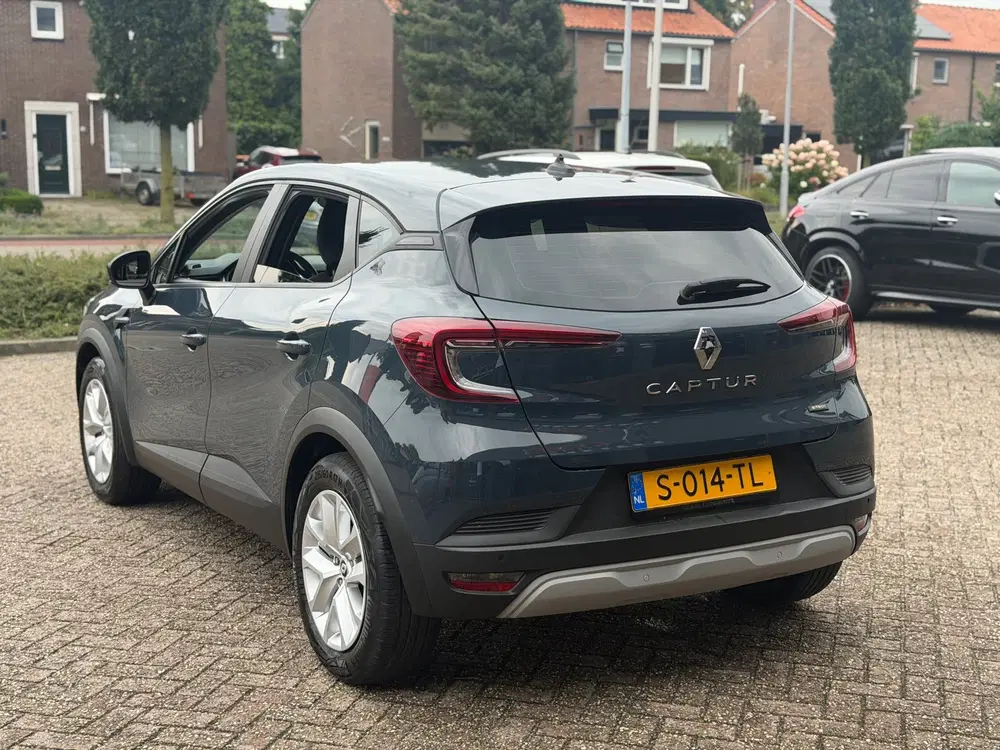 Renault Captur 1.6 E-Tech full hybrid 145 evolution BTW uit 2023, foto 8