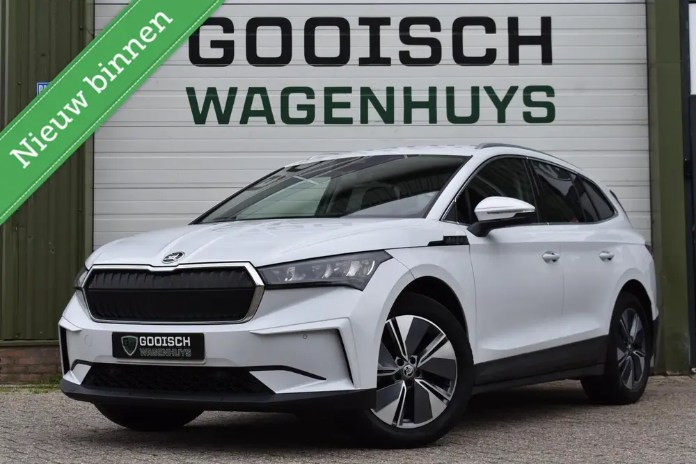Skoda Enyaq 80 uit 2023