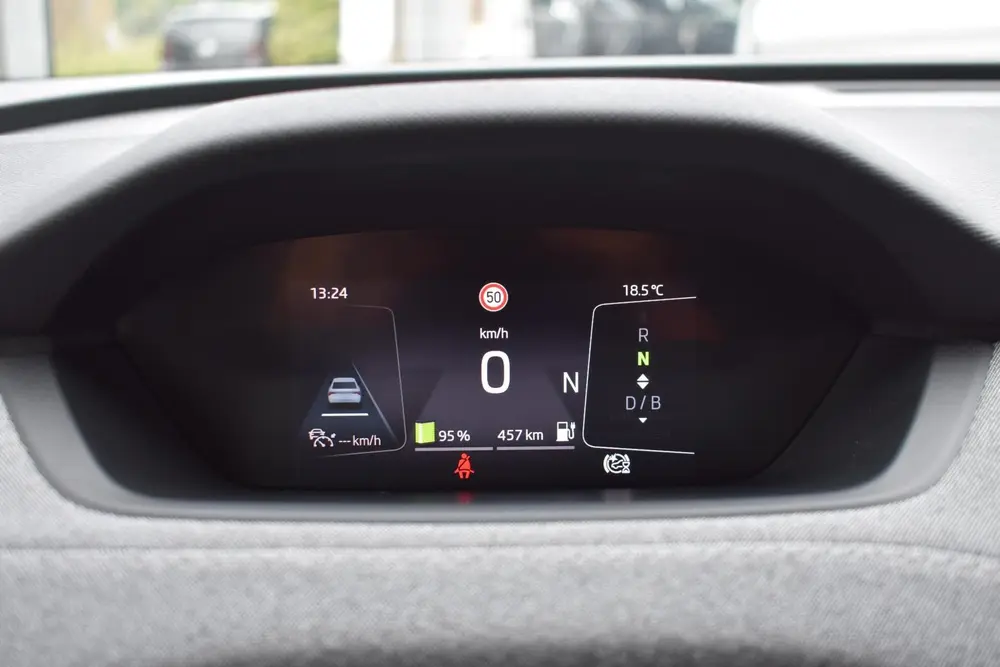 Skoda Enyaq 80 uit 2023, foto 11