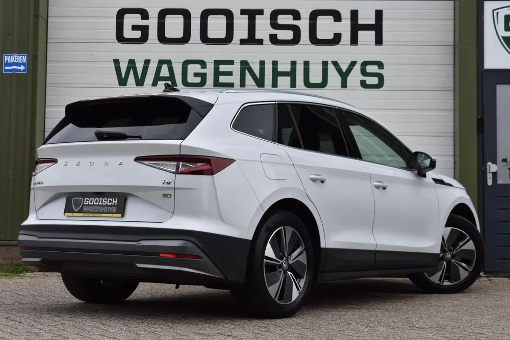 Skoda Enyaq 80 uit 2023, foto 4
