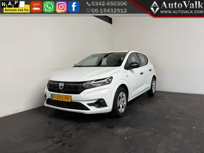Dacia Sandero 1.0 TCe 90 Essential. Trekhaak (bj 2022) uit 2022