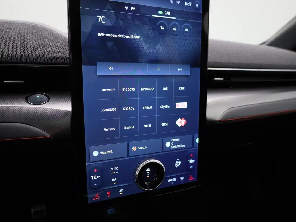 Ford Mustang Mach-E Extended First Edition AWD 98 kWh Afneem uit 2021, foto 20