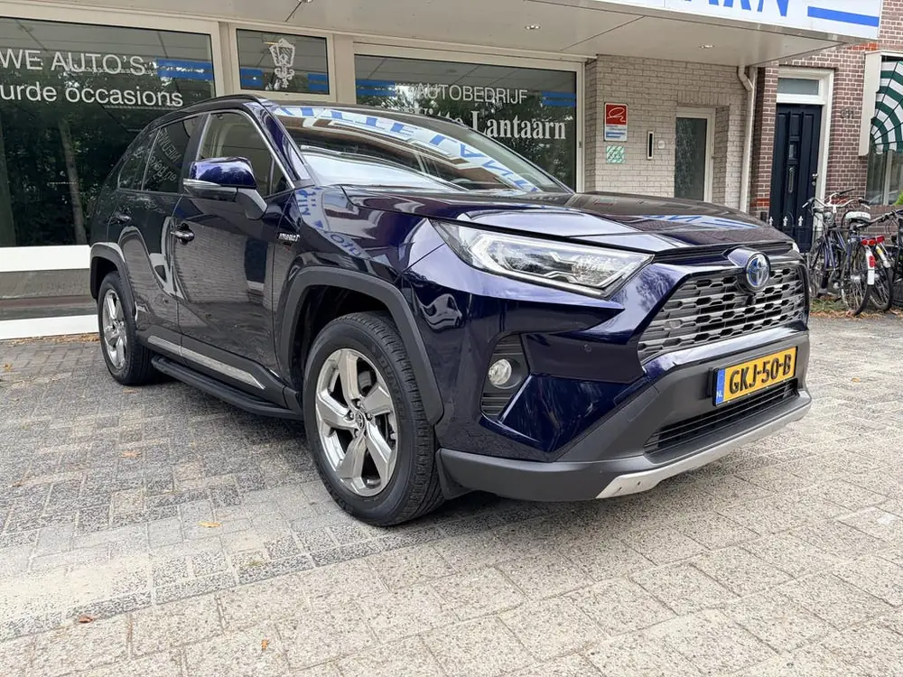 Toyota RAV4 2.5 Hybrid AWD Style ALLE OPTIES Panorame dak/Vo uit 2020, foto 3