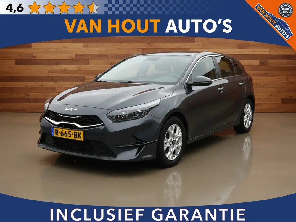 Kia Ceed 1.0 T-GDi MHEV DynamicLine uit 2022