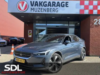Polestar 2 Long Range Single Motor 78 kWh SOH 96% // ADAPTIV uit 2023