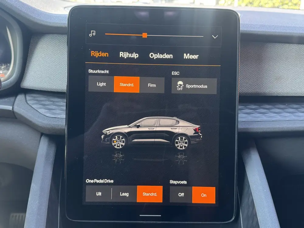 Polestar 2 Long Range Single Motor 78 kWh SOH 96% // ADAPTIV uit 2023, foto 17