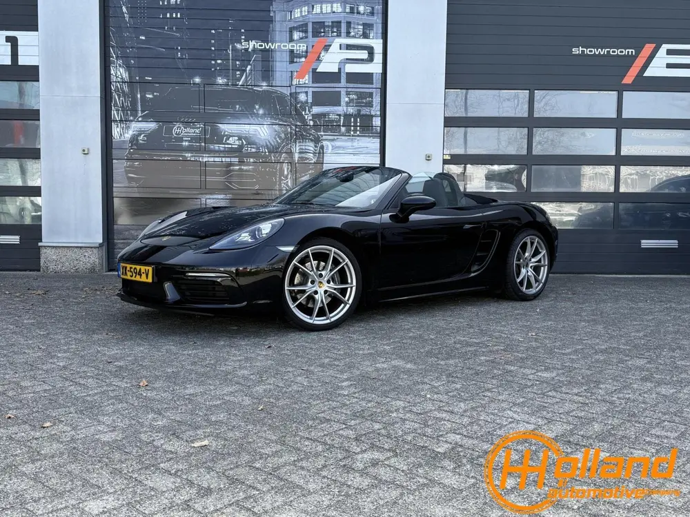 Porsche 718 Boxster 2.0 T|NL AUTO|SPORTCHRONO|ALCANTARA uit 2019