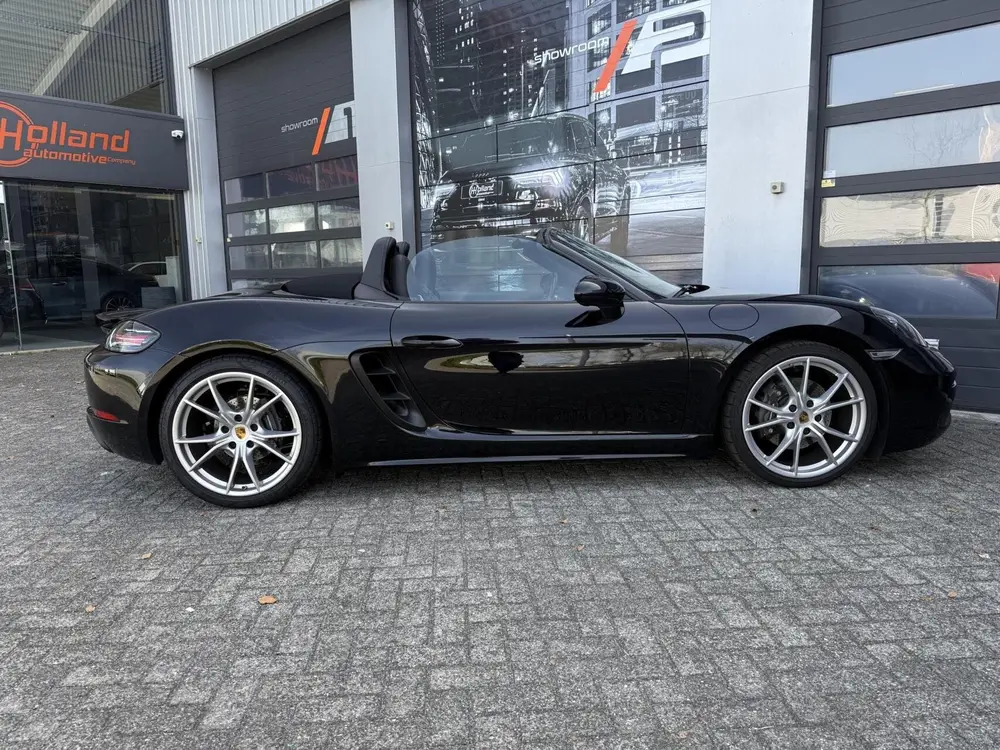 Porsche 718 Boxster 2.0 T|NL AUTO|SPORTCHRONO|ALCANTARA uit 2019, foto 10