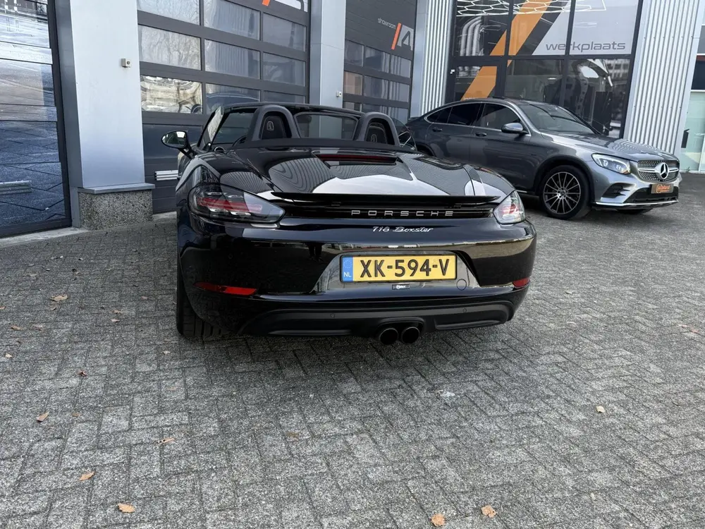 Porsche 718 Boxster 2.0 T|NL AUTO|SPORTCHRONO|ALCANTARA uit 2019, foto 20