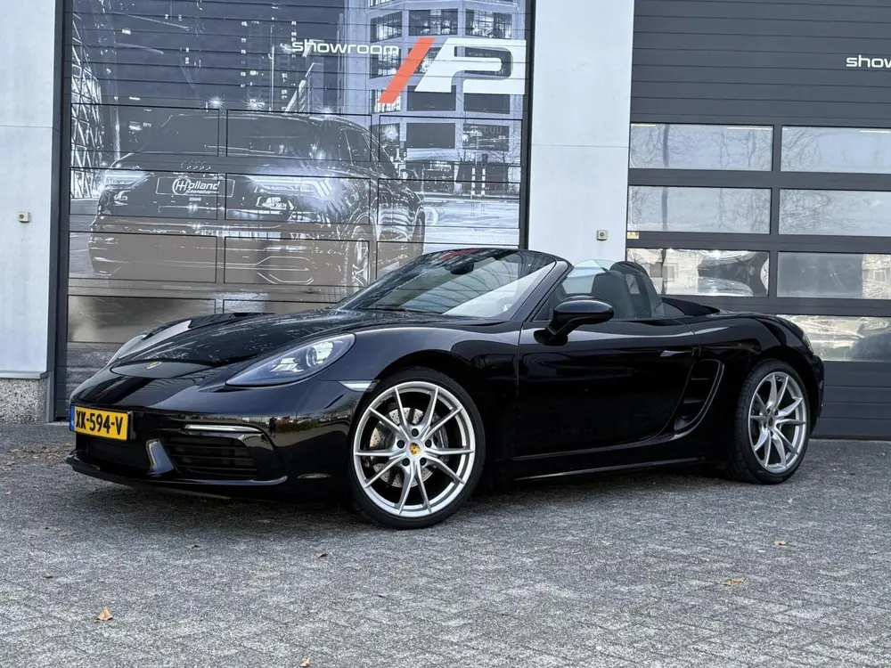 Porsche 718 Boxster 2.0 T|NL AUTO|SPORTCHRONO|ALCANTARA uit 2019, foto 4