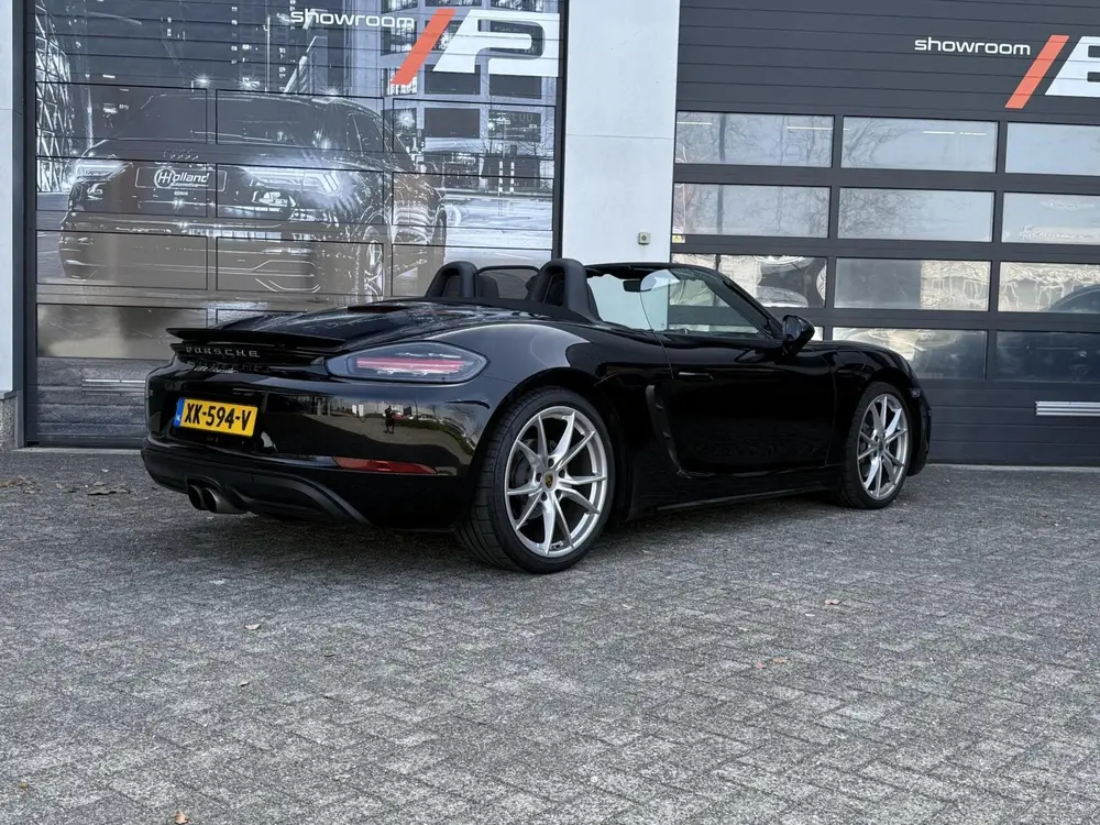 Porsche 718 Boxster 2.0 T|NL AUTO|SPORTCHRONO|ALCANTARA uit 2019, foto 7