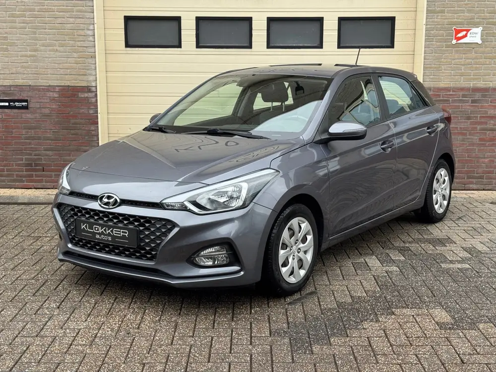 Hyundai I20 1.0 T-GDI Comfort 1E EIG|Dealer ondh.|Navigatie| uit 2019