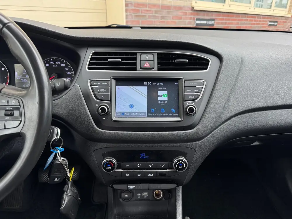 Hyundai I20 1.0 T-GDI Comfort 1E EIG|Dealer ondh.|Navigatie| uit 2019, foto 12