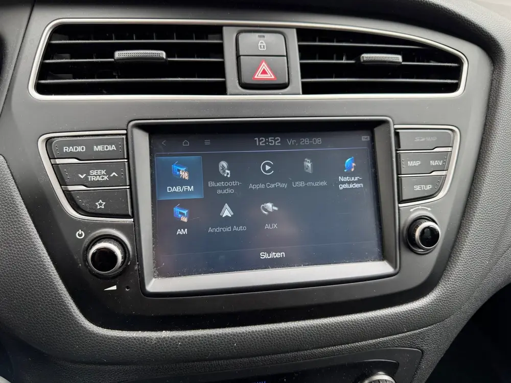 Hyundai I20 1.0 T-GDI Comfort 1E EIG|Dealer ondh.|Navigatie| uit 2019, foto 14