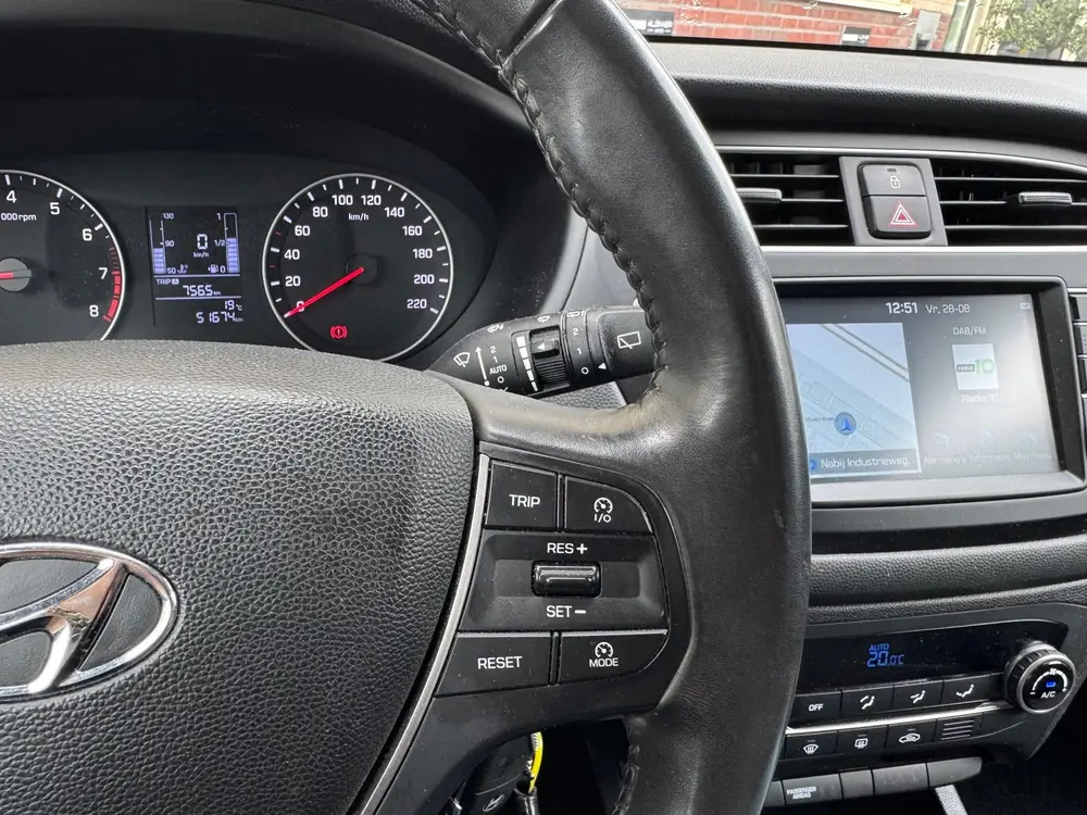 Hyundai I20 1.0 T-GDI Comfort 1E EIG|Dealer ondh.|Navigatie| uit 2019, foto 16
